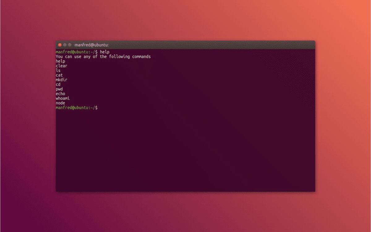 Ubuntu Terminal